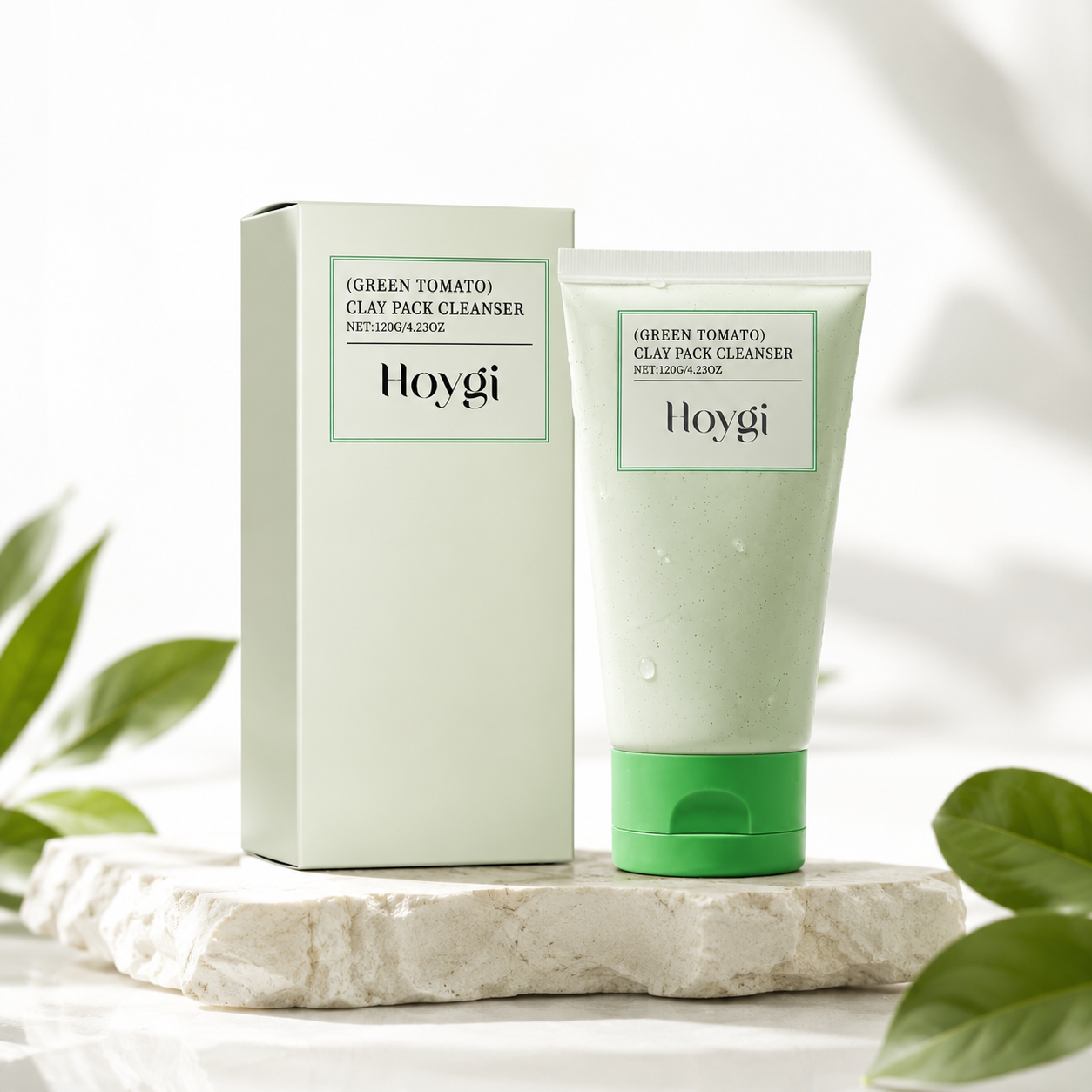 Green Tomato Clay Cleanser + Mask
