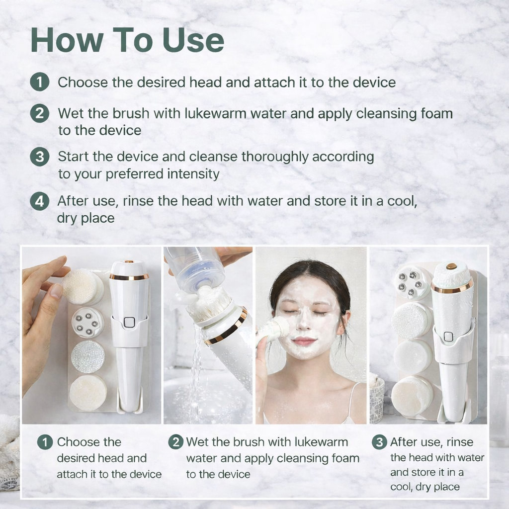 PureSonic™ Deep Clean Device