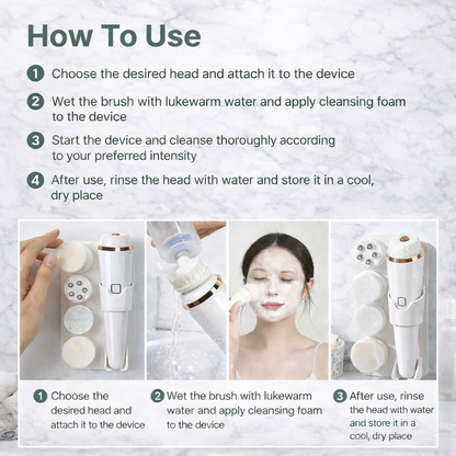 PureSonic™ Deep Clean Device