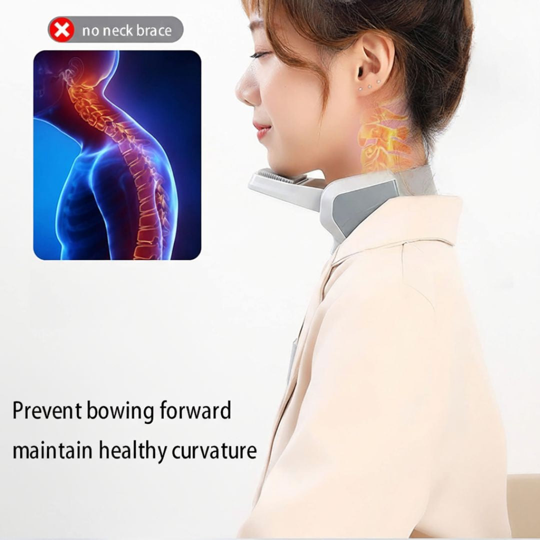 Neck Support Cervical Spine Brace Lightweight Neck Care Fixed Neck Tensioner