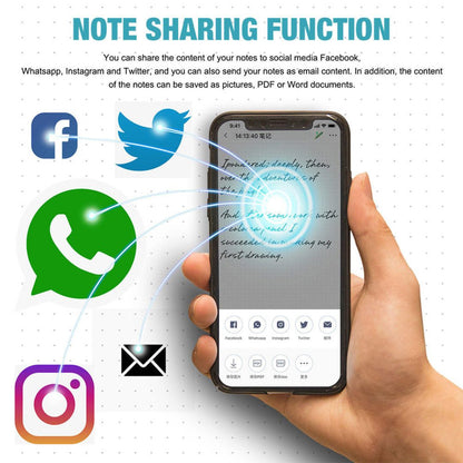 Smart Pen Writing Set Notebook