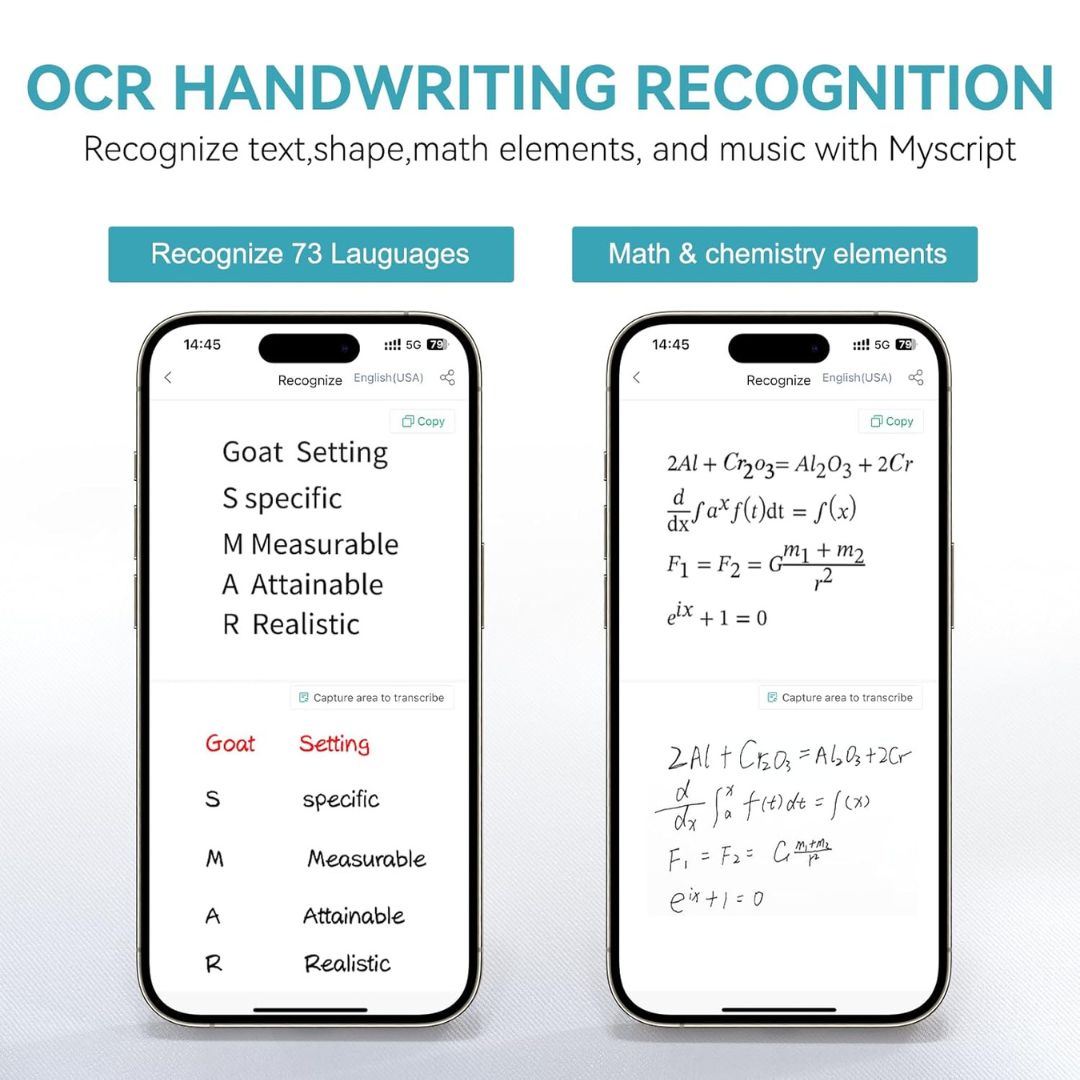 Smart Pen Writing Set Notebook