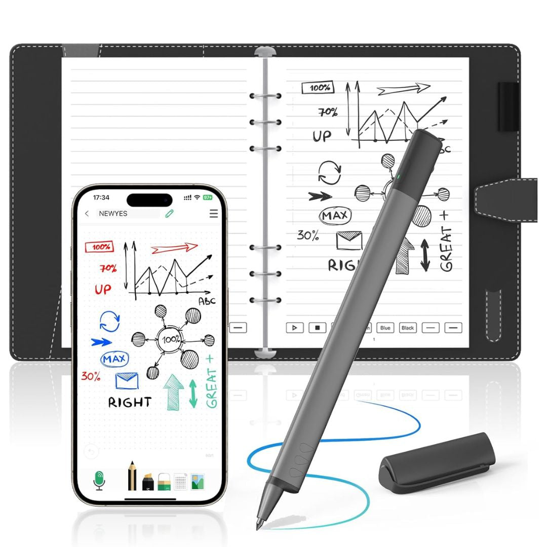 Smart Pen Writing Set Notebook