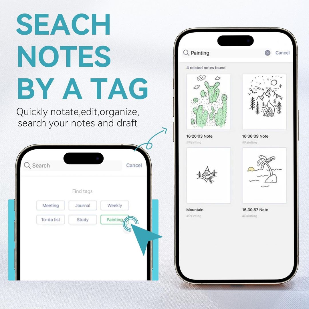 Smart Pen Writing Set Notebook