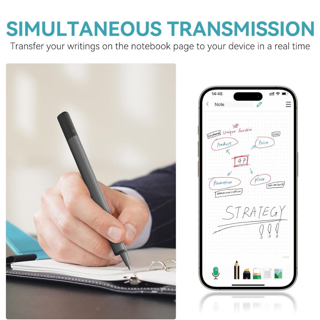 Smart Pen Writing Set Notebook