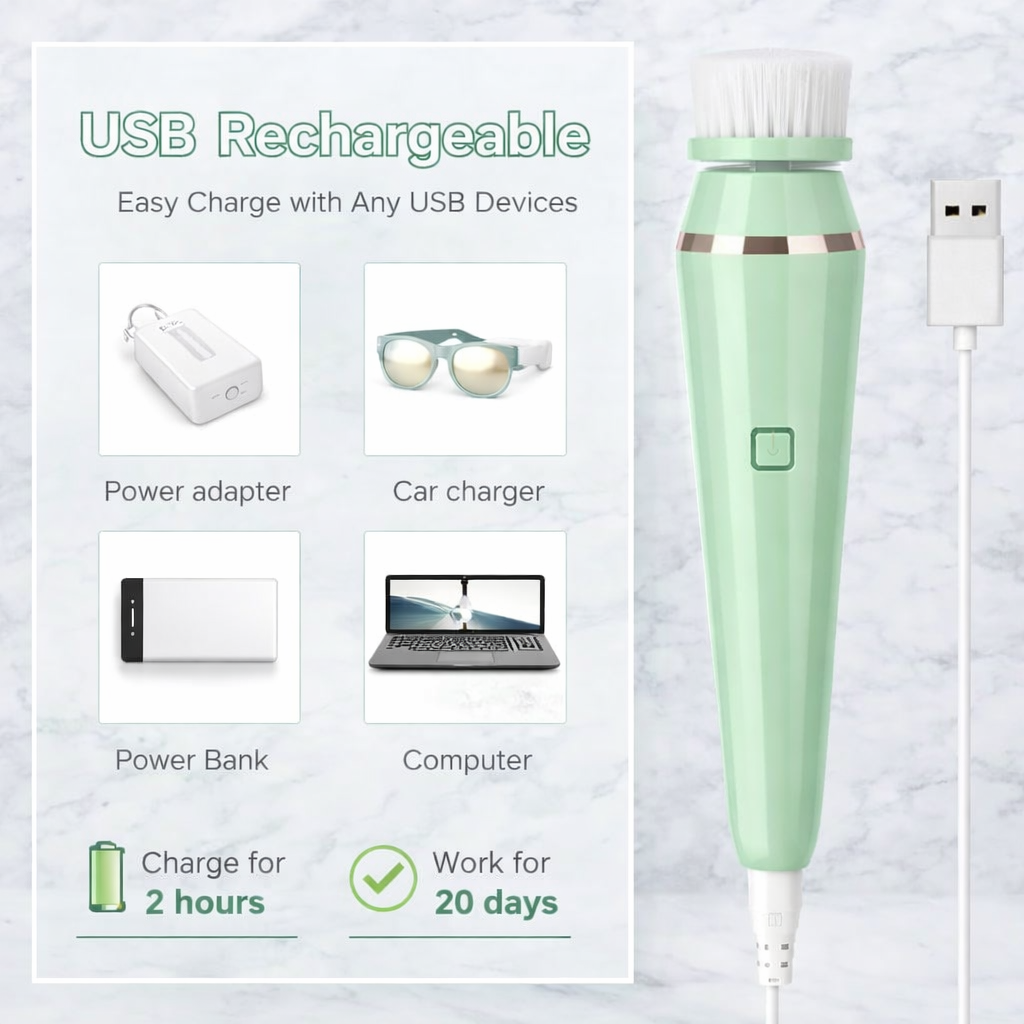 PureSonic™ Deep Clean Device