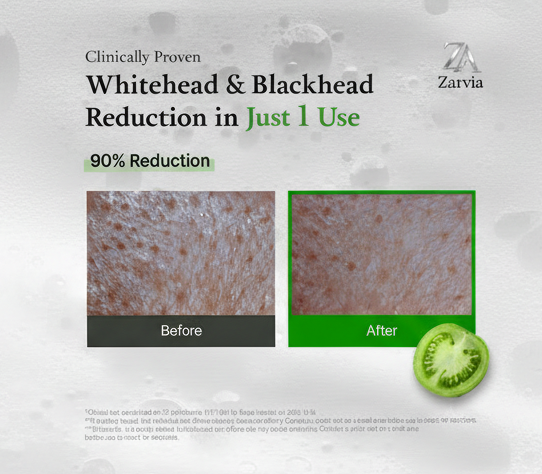 Green Tomato Clay Cleanser + Mask - Zariva