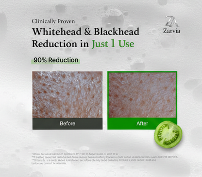 Green Tomato Clay Cleanser + Mask - Zariva