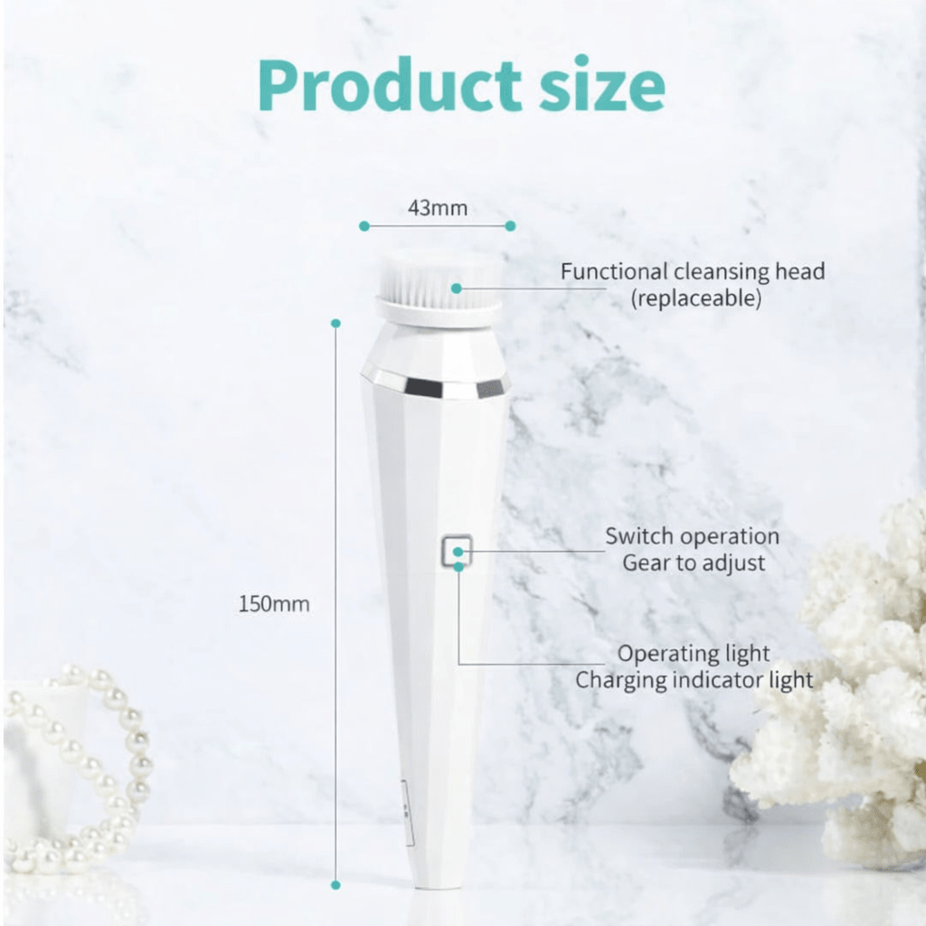 PureSonic™ Deep Cleansing Spa - Zariva