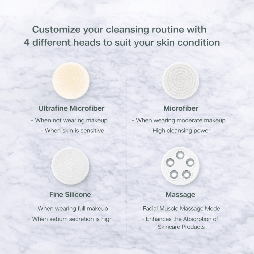 PureSonic™ Deep Cleansing Spa - Zariva