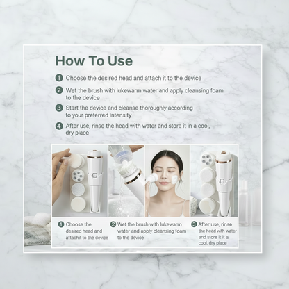 PureSonic™ Deep Cleansing Spa - Zariva